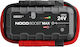 Noco Boost Max UltraSafe Φορητός Εκκινητής Μπαταρίας Αυτοκινήτου 3000A με Power Bank / USB / Φακό 24V 3000A