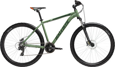 Ballistic Taurus-S 29" 2020 Πράσινο Mountain Bike με 21 Ταχύτητες και Υδραυλικά Δισκόφρενα