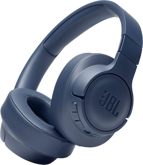 JBL Tune 760NC Wireless / Wired Over Ear Headphones with 35 hours of Operation and Quick Charge Blue
