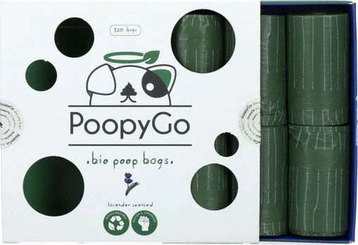 Holland Animal Care PoopyGo Σακούλες Περιττωμάτων Σκύλου 120τμχ