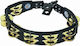 Latin Percussion LP175 Black Plastic Hi-Hat Tambourine with Double Row Jingles