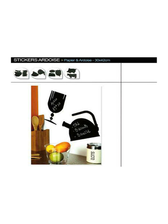 Decorative Sticker Wall 1pcs 30x42cm Atmosphera