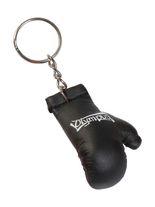 Olympus Sport Μπρελόκ Mini Boxing Gloves Μαύρο