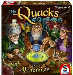 The Quacks of Quedlinburg: The Alchemists (Extensie) 10+ Ani (EN) Schmidt Spiele The Quacks of Quedlinburg: The Alchemists (Extensie) 10+ Ani (EN) Schmidt Spiele