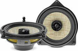 Focal Σετ Ηχεία Αυτοκινήτου ICMBZ-100 4" με 40W RMS (2 Δρόμων)