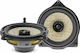 Focal Set Auto-Lautsprecher ICMBZ-100 4" mit 40W RMS (2 Weg)