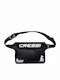 CressiSub Kangaroo Dry Pounch Waist Bag Black