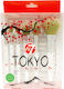 W7 Cosmetics Set Cu Pensule De Machiaj Din Perie Sintetică Tokyo 6 Bucăți