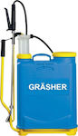 Grasher Pressure Sprayer with Capacity 16lt