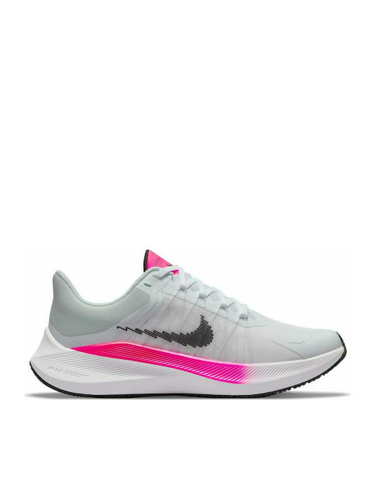Nike Winflo 8 Γυναικεία Αθλητικά Παπούτσια Running Γκρι