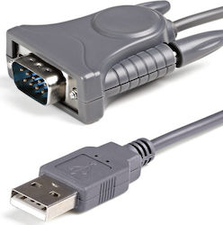 StarTech Καλώδιο RS232 9-pin male σε USB-A 0.9m