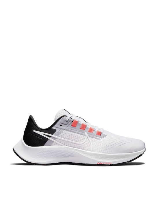 Nike Air Zoom Pegasus 38 Γυναικεία Αθλητικά Παπούτσια Running Iris Whisper / White / Provence Purple / Black