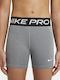 Kids Legging Sports Short Dri-Fit Gray Pro