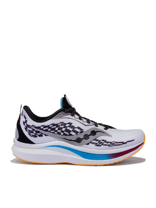 Saucony Endorphin Speed 2 Ανδρικά Αθλητικά Παπούτσια Running Πολύχρωμα