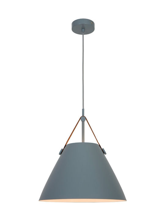 Viokef Hector Pendant Lamp E27 Gray