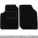 Race Axion Front Mats 2pcs for Mercedes-Benz 450 1998-2006 Black
