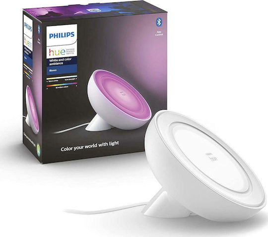 Philips Bloom Bluetooth Decorative Lamp White