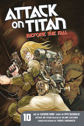 Attack On Titan, Înainte de cădere 8 Vol. 10