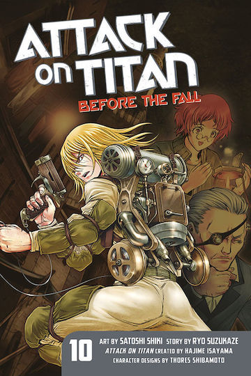 Attack On Titan, Before The Fall Vol. 10 Attack On Titan, Before The Fall Vol. 10