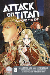 Attack On Titan, Before The Fall Vol. 8