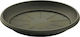 Plastona 245 Round Plate Pot Bronze 36x36cm