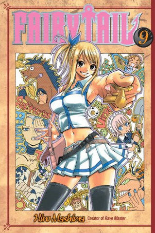 Fairy Tail Vol. 9