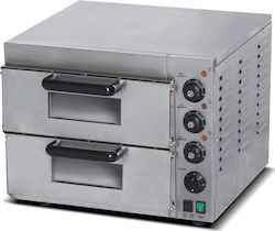 Fresh PEO 33Α Electric Pizza Oven Firebrick 56x52x45cm