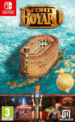 Fort Boyard Replay (Code In A Box) Switch Game