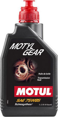 Motul Βαλβολίνη για Σασμάν Αυτοκινήτου Motyl Gear 75W-85 1lt