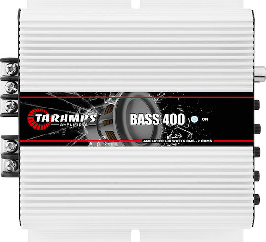 Taramps Car Audio Amplifier Bass 400 1 Channel (A Class)2Ohm