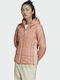 Originals Women's Short Puffer Jacket for Winter with Hood Ambient Blush
