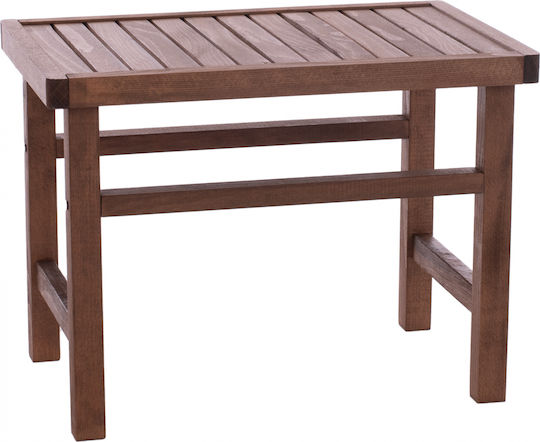 Ξύλινο Σκαμνάκι Koli 60x40x45cm Ξύλινο Σκαμνάκι Koli 60x40x45cm