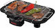 Hoomei Tabletop Electric Grill Grill 2000W with Adjustable Thermostat 38cmx22cmcm