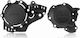 Acerbis X-Power Motorcycle Engine Cover Protector Husqvarna TE / TC 125 KTM 125 EXC / 125 SX Black