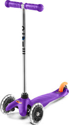 Micro Kids Scooter Mini Classic LED 3-Wheel wit...