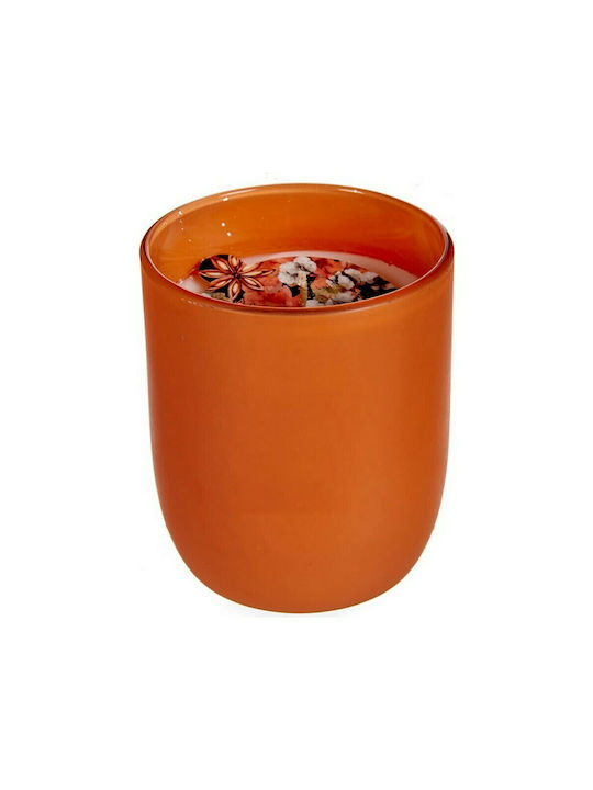 BigBuy Scented Candle Jar with Scent Cinnamon / Poetic Water Orange 120gr 1pcs