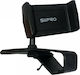 Mobile Phone Holder Car Siipro with Adjustable Hooks Black