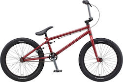 Free Agent Novus 20" Κόκκινο Ποδήλατο BMX