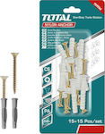 Total Autoperforant Șurub cu Diametru M5 și Lungime 90mm 15buc