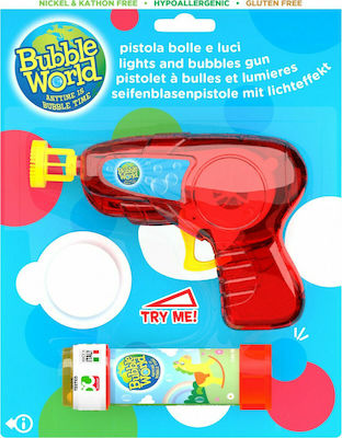 Dulcop Animals Medium with Lights Bubble Gun