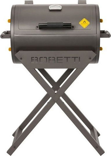 Boretti Fratello Mantemenia Charcoal Grill with Lid 60cmx41cm