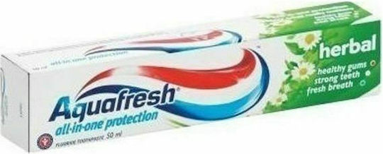 Aquafresh All-In-One Protection Οδοντόκρεμα Herbal 100ml