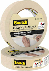 Scotch Papierband 2450 24mm x 50m