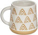 Sass & Belle Tribal Tasse Keramik Beige 1Stück