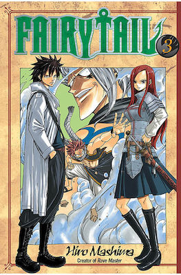 Fairy Tail, Vol. 3