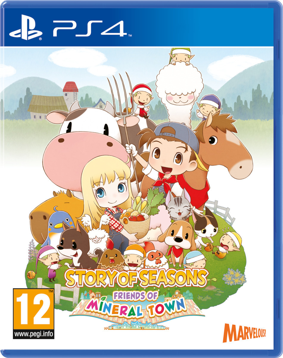 Story Seasons Friends of Mineral Town PS4 Game Skroutz.gr Story Seasons Friends of Mineral Town PS4 Game Skroutz.gr