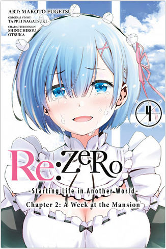 Re:Zero, Starting Life in Another World, Chapter 2: A Week in the Mansion, Vol. 4