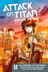 Attack on Titan, Înainte de cădere 12 Vol. 12