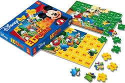 Kinderpuzzle Disney με Αριθμούς 80pcs Trefl