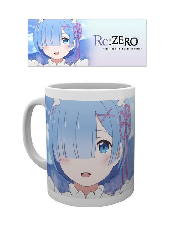 GB eye Re:Zero Ceramic Cup Blue 320ml